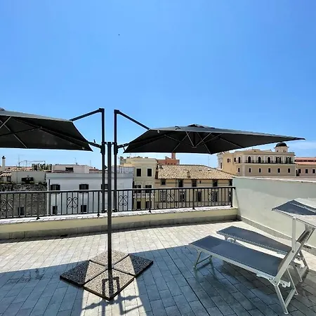 Апартаменты Newhouse Rooftop - Super Penthouse Seaview Неттуно
